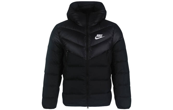 Nike Nike Sportswear Down Fill Men's Sports Hooded Down Jacket Black