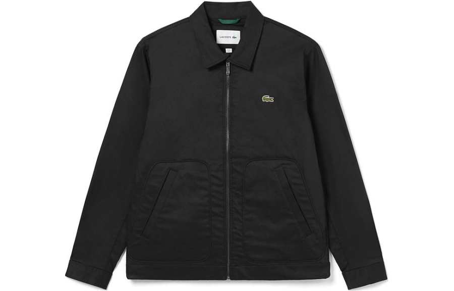 LACOSTE LACOSTE Jackets & Coats Men's Black