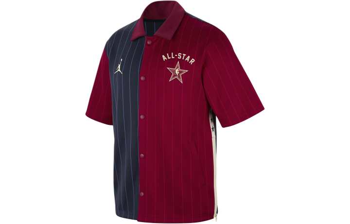 Jordan Jordan Jackets Unisex Dark Team Red/University Dark Blue/Cat Eye Brown/Cat Eye Brown Lapel Moderate Other