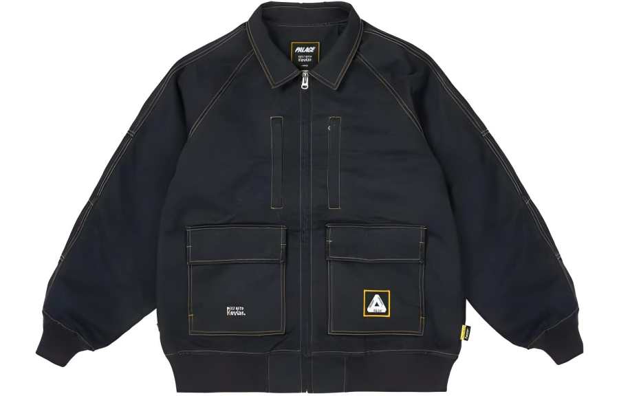 PALACE PALACE FW22 Denim Jacket Men's Navy Blue
