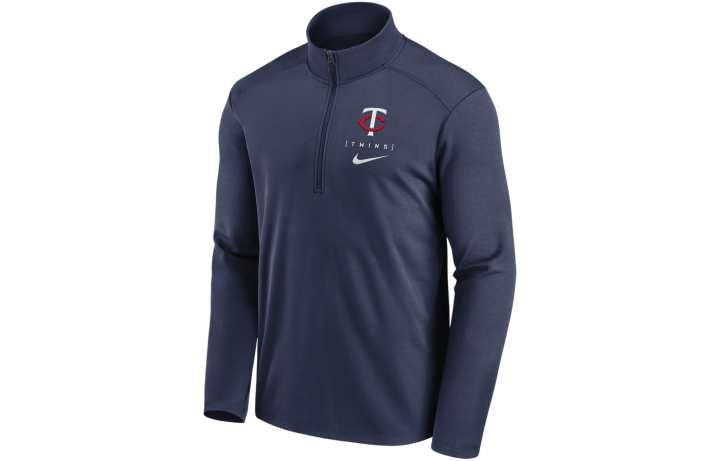 Nike Nike Minnesota Twins Franchise Logo Pacer Jackets & Coats Men's Marine Blue