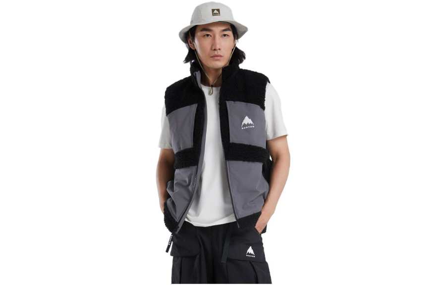 BURTON AIZAWA Collection, Sports Lifestyle Collection VANGUARD Vest Unisex Gray