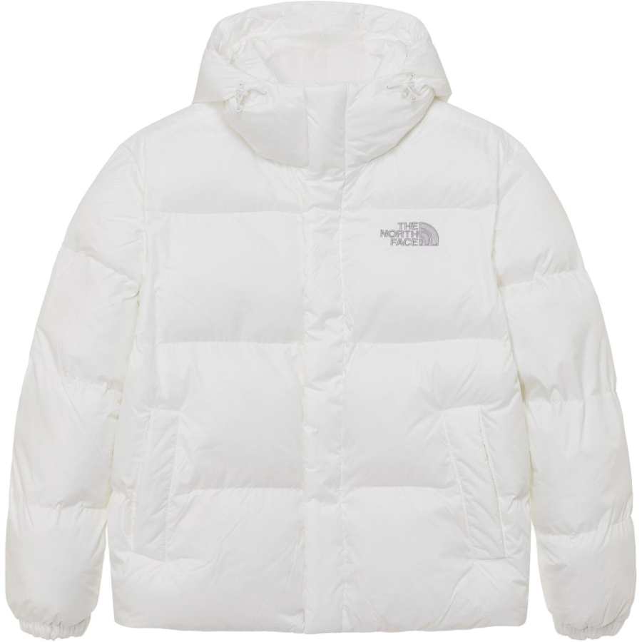 THE NORTH FACE Puffer Jacket Men's White
