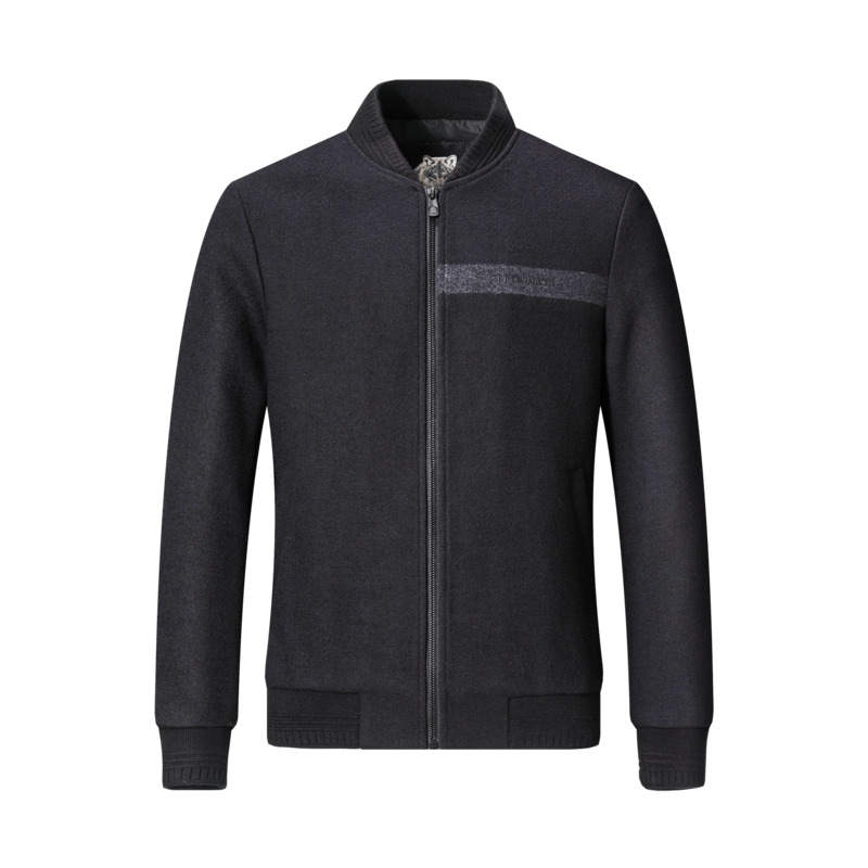 SEPTWOLVES SEPTWOLVES Jackets & Coats Men's Black