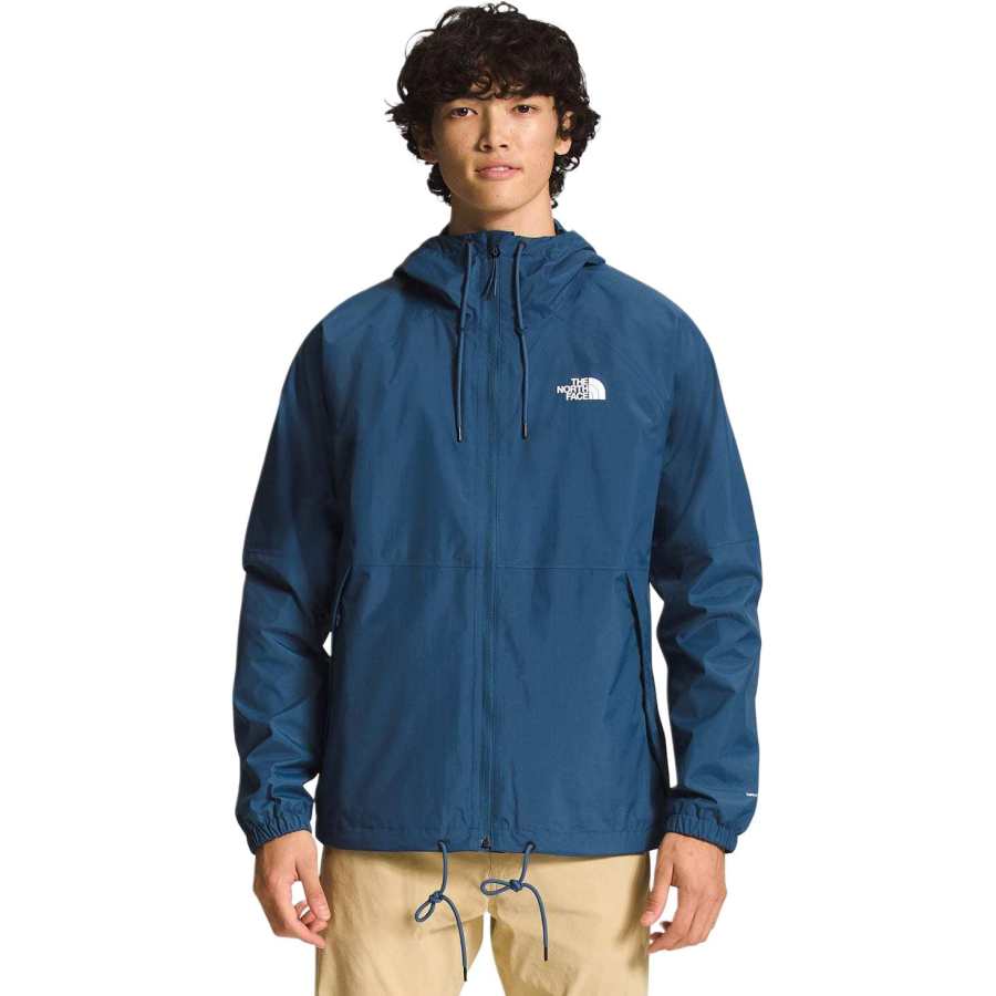 THE NORTH FACE Antora Jackets Men's Blue Hooded Moderate Other