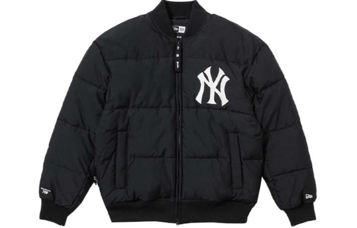 New Era New Era x MLB Puffer Jacket Unisex Black