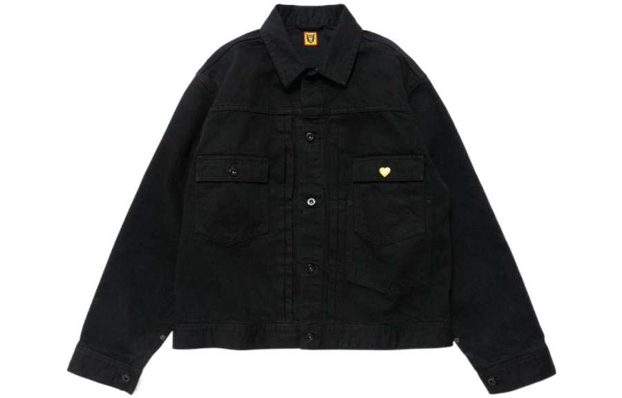 HUMAN MADE HUMAN MADE X Asap Rocky Human Testing Denim Jacket Black