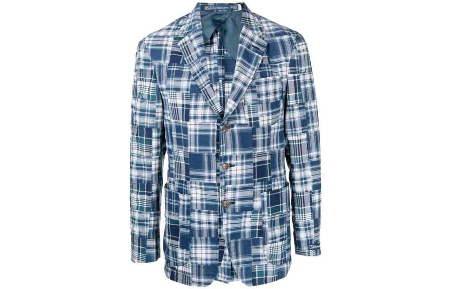 Polo Ralph Lauren FW22 Business Suit Coat Men's Blue