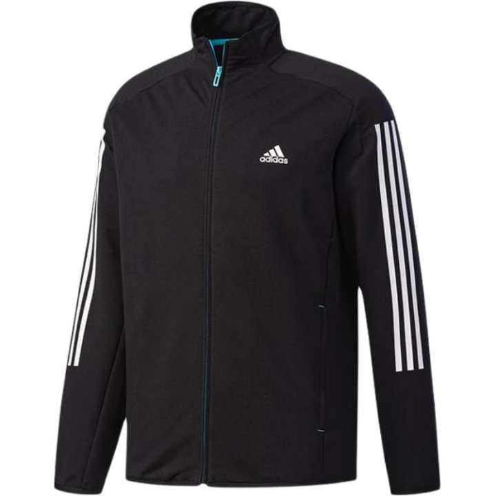 Adidas Adidas Jackets Men's Black Stand Collar Moderate Other