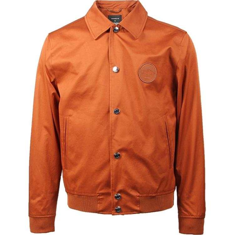 HUGO BOSS SS24 Jackets & Coats Men's Orange Red