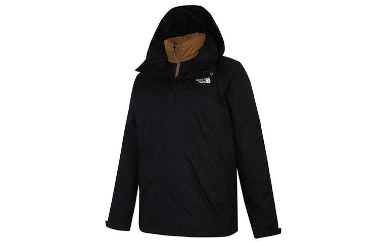 THE NORTH FACE Waterproof, Windproof, Abrasion Resistant, Thermal Windbreaker Jacket Men's Black