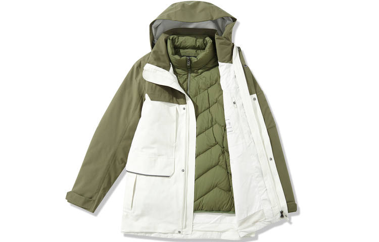 KOLON SPORT CAMPING Waterproof And Windproof Windbreaker Jacket Men's
