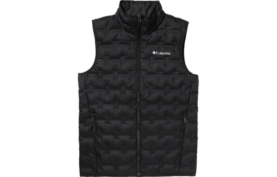 Columbia Columbia Down Vests Men's Black Thin