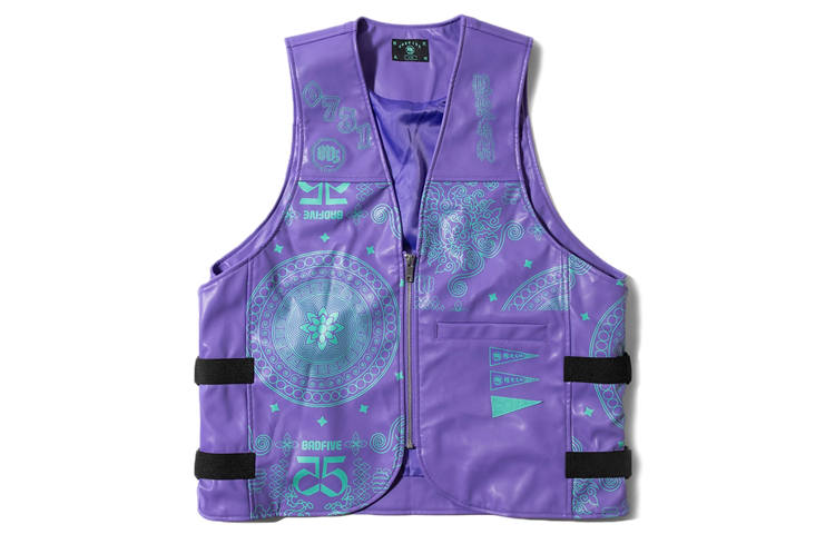 Li-Ning Li Ning Badfive Vest Men's Purple