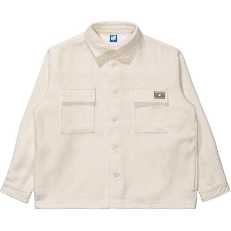 UNDEFEATED UNDEFEATED FW24 Jackets & Coats Unisex Tofu White