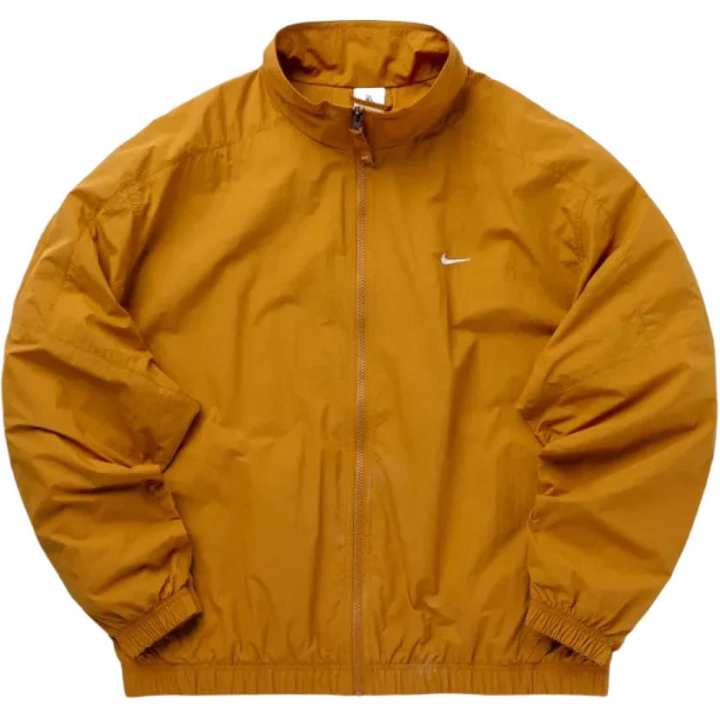 Nike Nike Jackets Men's Ginger Yellow Stand Collar Moderate Other