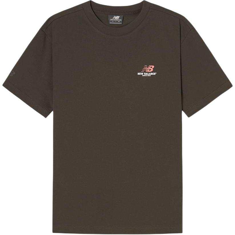 New Balance New Balance SEMI Over FITUNI NB BOY T Shirt Unisex 85 Brown
