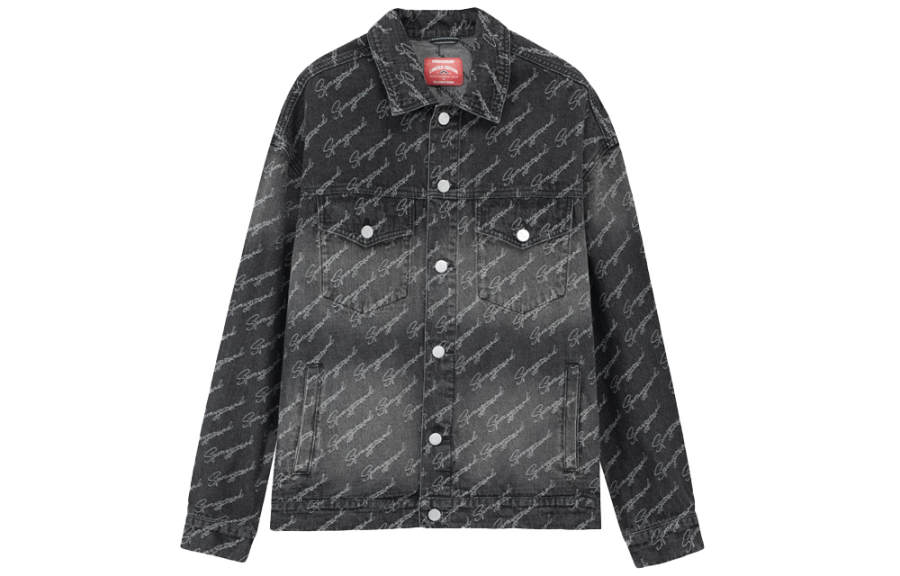 SPRAYGROUND SPRAYGROUND Denim Jackets Unisex Lapel Moderate Other