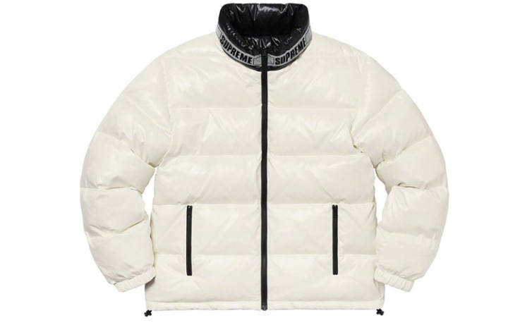 Supreme Supreme Shiny Reversible Puffy Jacket