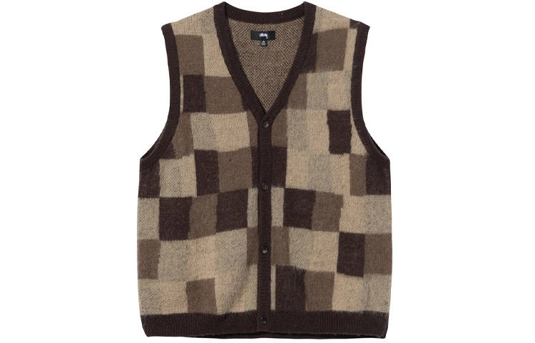 Stussy Stussy Wobby Sweater Vest