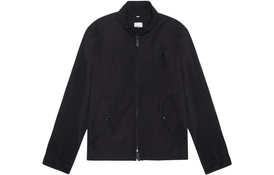Burberry Jackets & Coats Men's Black
