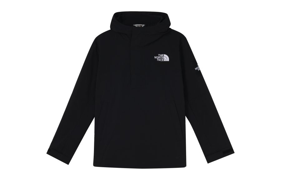 THE NORTH FACE SS22 Windproof Windbreaker Jacket Unisex Black