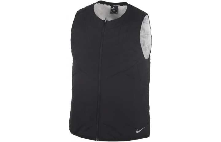 Nike Nike Down Vests Men's Black Crew Neck Moderate Other