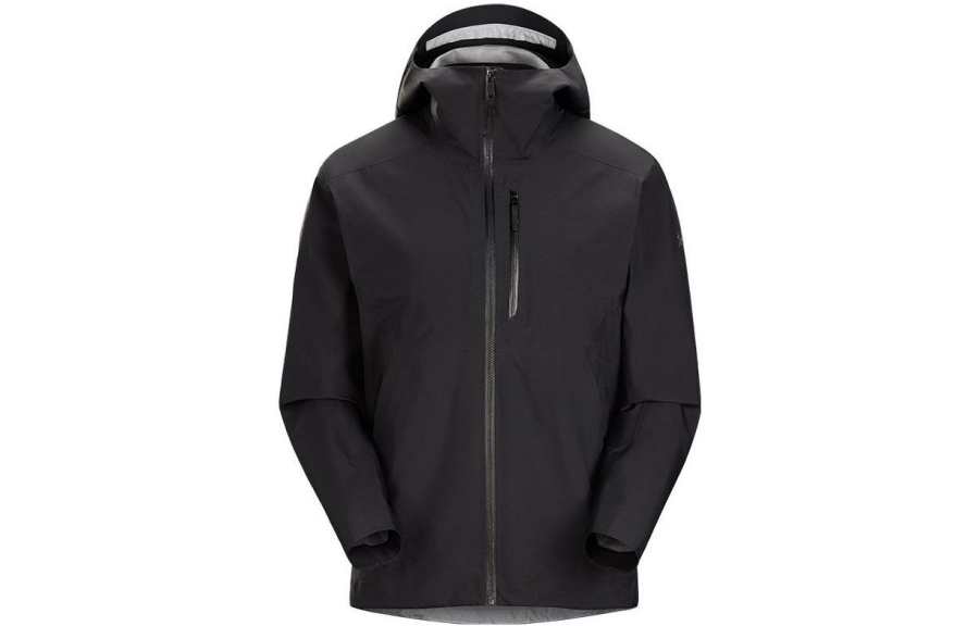 Arcteryx Arc'teryx RALLE Outdoor Hiking Waterproof, Windproof, And Abrasion Resistant Windbreaker Jacket Men's Black