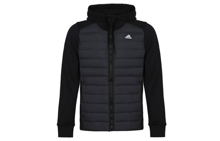 Adidas Adidas Varilite Down Jacket Winter Men's Black