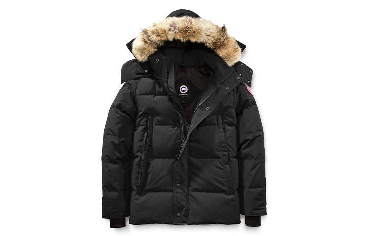 Canada Goose Canada Goose Wyndham Down Jacket Winter Unisex Black