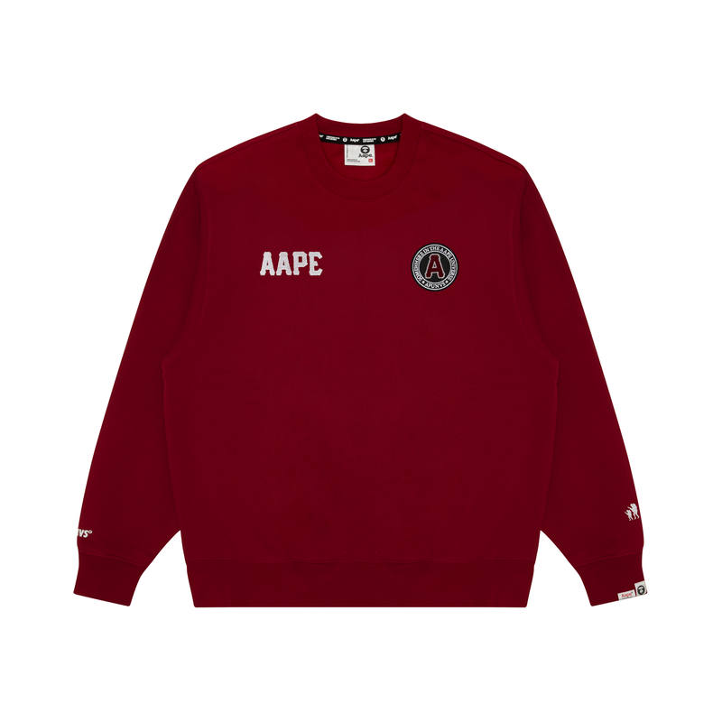 Aape Aape Sweatshirts Men's Crew Neck Moderate