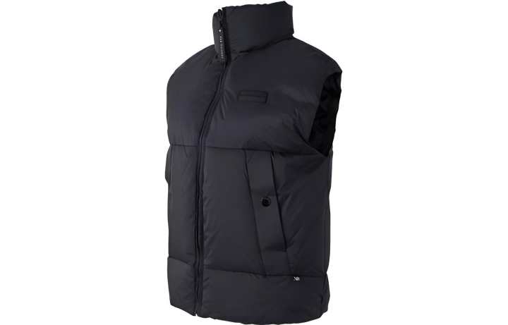 New Balance New Balance Vests Men's Black Stand Collar Moderate Other