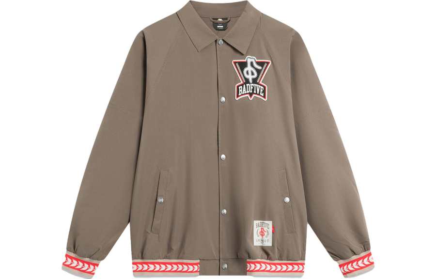 Li-Ning Li Ning Jacket Men's Mushroom Umber