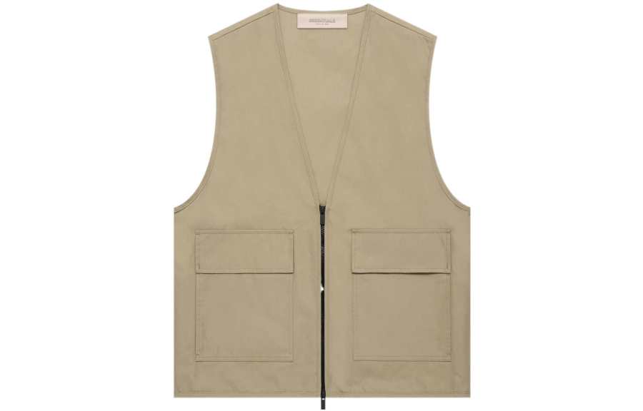 Fear Of God Essentials SS22 Vest Men's Oak Brown