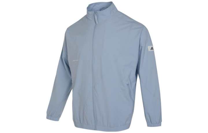 Adidas Adidas Jackets Men's Blue Stand Collar Moderate Other