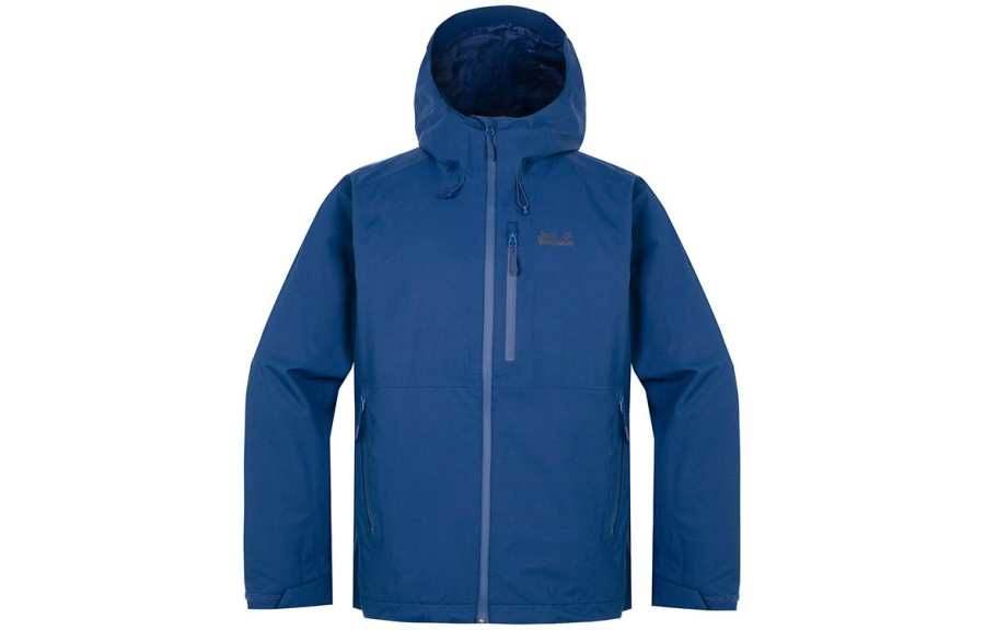 JACK WOLFSKIN Jackets Men's Blue 1024 Hooded Moderate Other