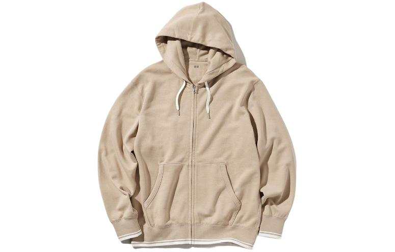 UNIQLO Jackets & Coats Unisex Dark Beige