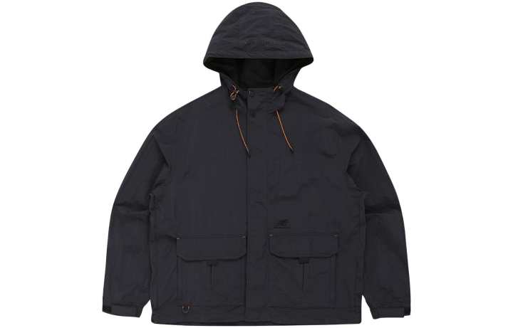 New Balance New Balance Jackets Men's Black Hooded Moderate Other
