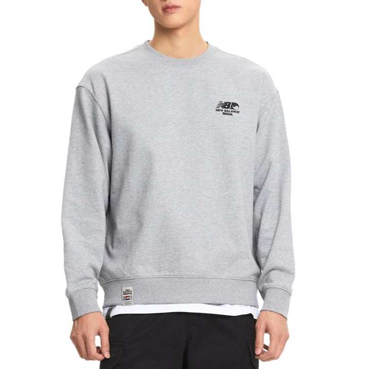 New Balance New Balance Sweatshirt Men's Heather Gray