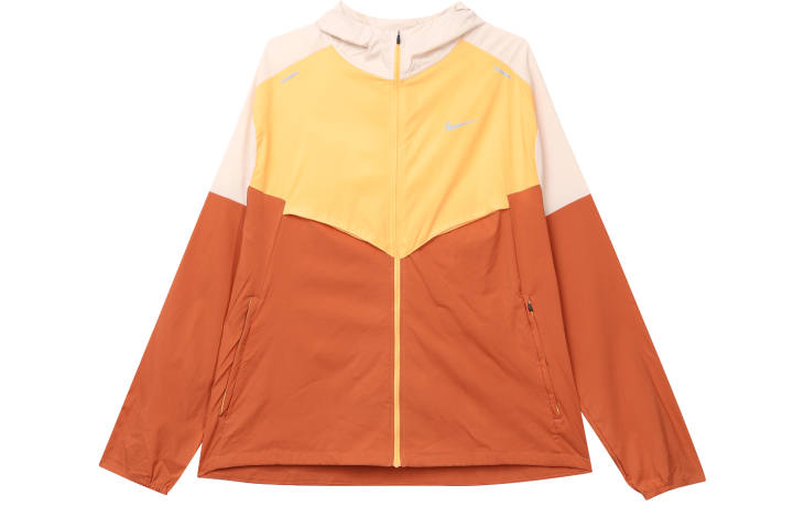 Nike Nike Jackets Men's Yellow Hooded Moderate Other