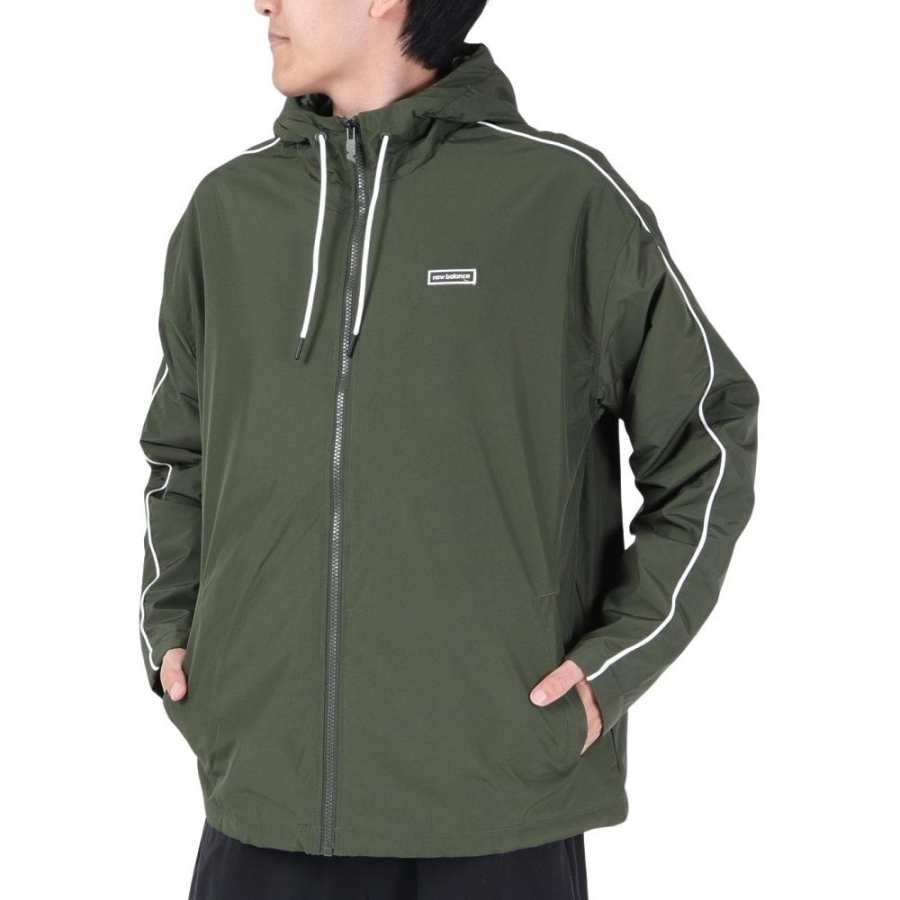 New Balance New Balance Sports World Jackets & Coats Men's Dark Green