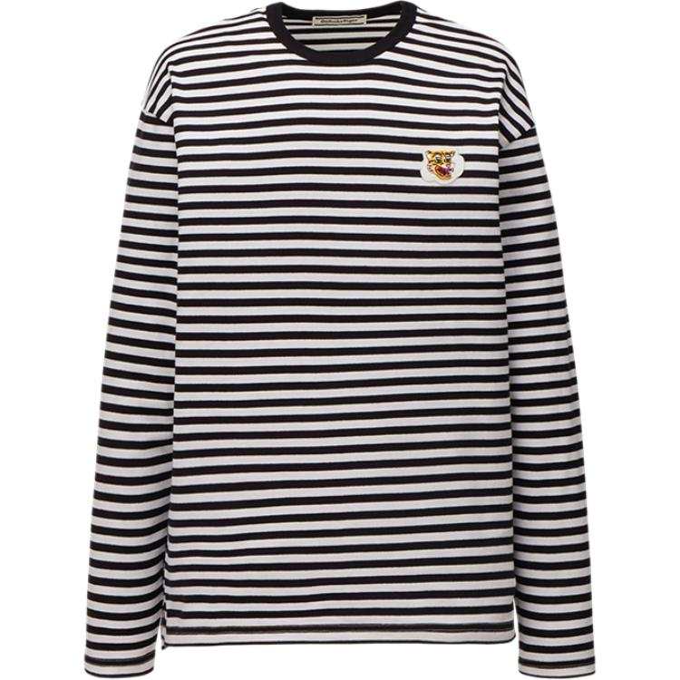 Onitsuka Tiger Sweatshirt Unisex Black