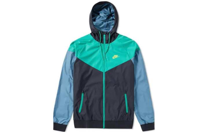 Nike Nike Jackets Men's Green Hooded Moderate Other
