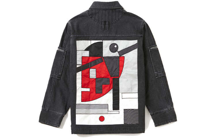 Li-Ning Li Ning Denim Jackets Men's Denim Gray Lapel Moderate Other