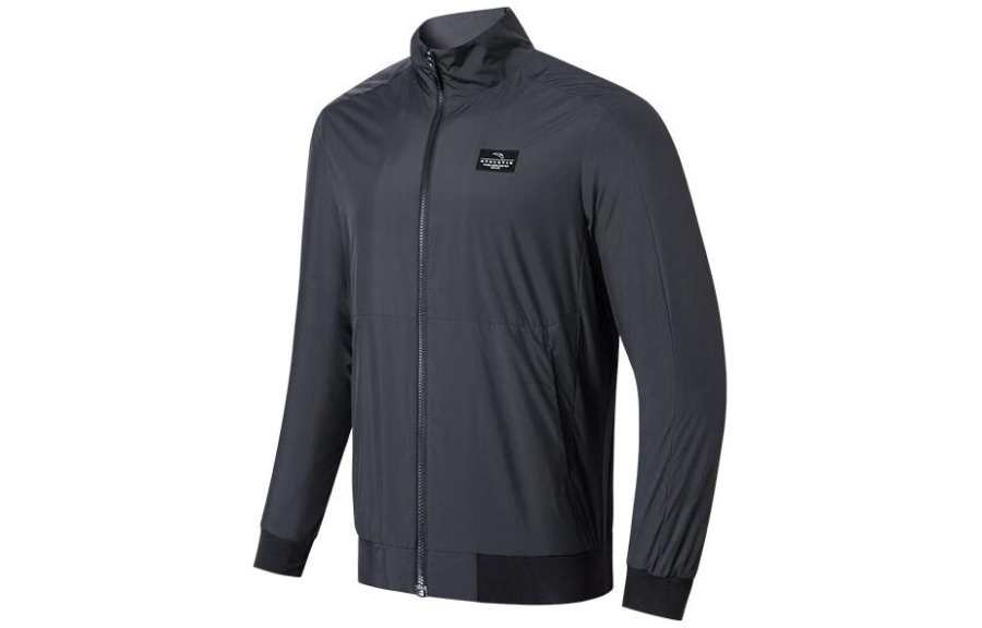 Anta Variety Training Collection Jacket Men's Black