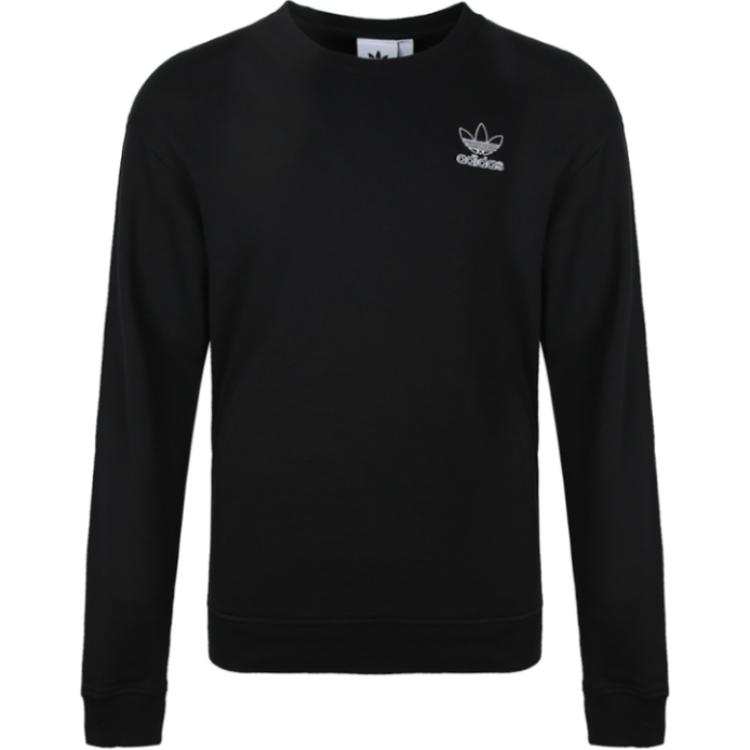 Adidas Originals GRAPHICS CREW Sweatshirt Men's Black