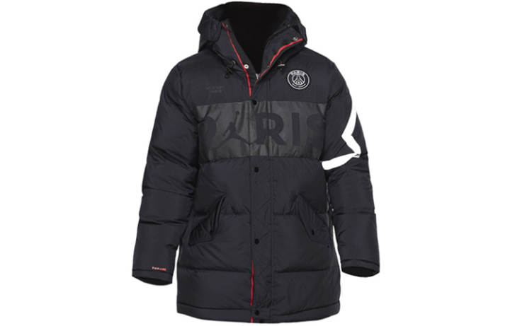 Jordan Jordan Down Jacket Winter Men's Black