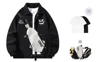 CSKS Jackets & Coats Fall Unisex