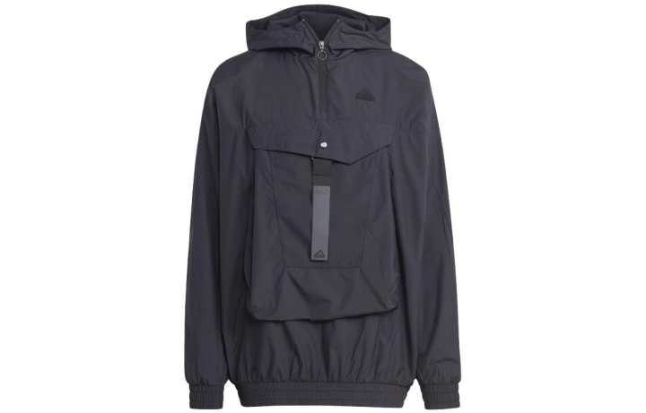 Adidas Adidas CITY ESCAPE Jackets Men's Black Hooded Moderate Other