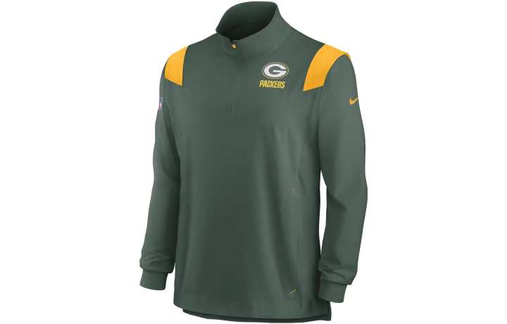 Nike Nike Jackets Men's Green Stand Collar Moderate Other